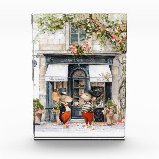 Life in Mice Town - Coffee Talks Fotoblokken