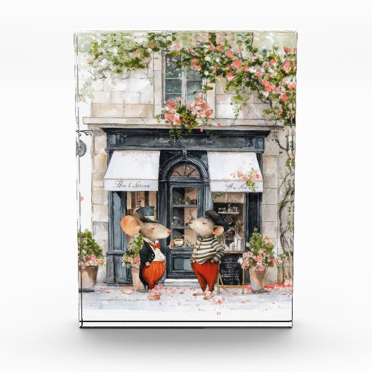 Life in Mice Town - Coffee Talks Fotoblokken (Voorkant)