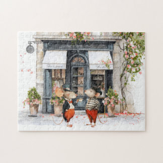 Life in Mice Town - Coffee Talks Legpuzzel