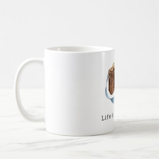 Life is A Dream Camera Photo Koffiemok (Links)