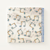 Life Is a Song Musical Note Journal (Dos)