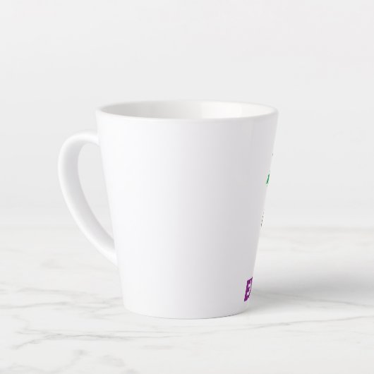 Life Is All About Experience Motivational Quote Latte Mok (Linkerhoek)