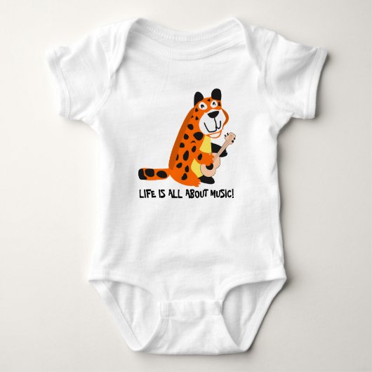 Life is all about music romper (Voorkant)