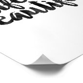 Life is Beautiful Poster (Hoek)