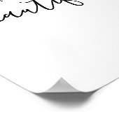 Life is Beautiful Poster (Hoek)