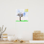 Life is beautiful poster (Keuken)