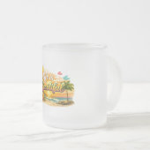 Life is Beautiful Tropical Mug (Devant droit)