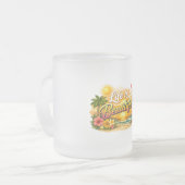 Life is Beautiful Tropical Mug (Devant gauche)
