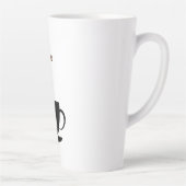 Life is being after a kluis latte mok (Rechts)