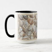 Life Is Better at the Shore Clams Coastal Mug (Gauche)