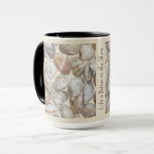 Life Is Better at the Shore Clams Coastal Mug (Devant gauche)