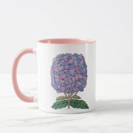 Life is Better in Nantucket Hydrangea Mug Mok