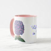 Life is Better in Nantucket Hydrangea Mug Mok (Voorkant links)
