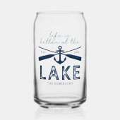 Life is Better Lake House Nom de famille (Recto)