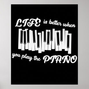 Life is Better When You Play Poster