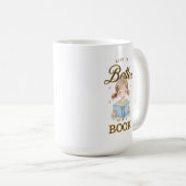 Life is Better with a Book Coffee/Tea Mug (Devant droit)