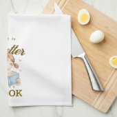 Life is Better with a Book Kitchen Towel Theedoek (Quarter Fold)