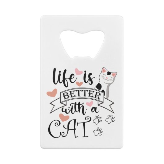 Life is Better With a Cat quote slogan (Dos)