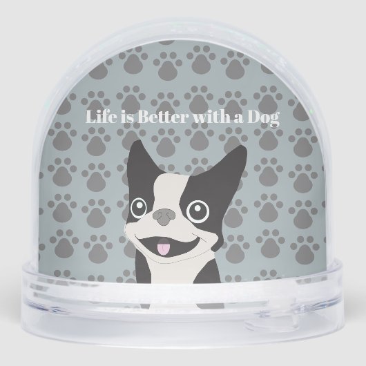 Life is Better with a Dog (Arrière)