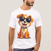 Life Is Better With a Dog – Cute Dog Lover T-Shirt (Devant)