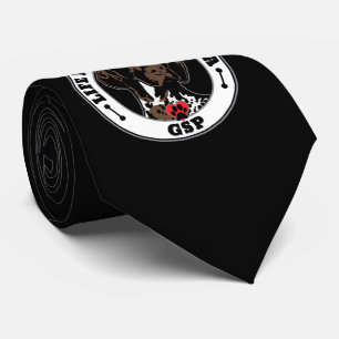 Life Is Better With A GSP Dog Breed Stropdas