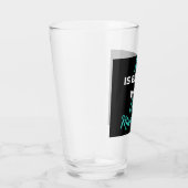Life Is Better With Case Managers Glas (Rechts)