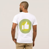 Life IS BETTER WITH  I.C.E.! T-shirt (Achterkant volledig)