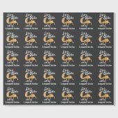 Life is Better with my Leopard Gecko Cadeaupapier (Vlak)