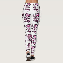 Life Is Colourful - Designerlogo Leggings