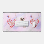 Life is Complicated Desk Mat (Keyboard & Muis)