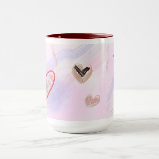 Life is complicated Mug (Centre)