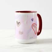 Life is complicated Mug (Devant droit)