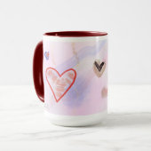 Life is complicated Mug Mok (Voorkant links)