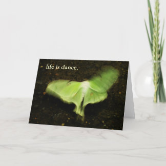 life is dance. kaart