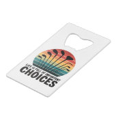 Life Is Full Of Important Choices Golf Player Clas (Dos Angle)