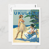 Life is Good #2 Postcard Briefkaart (Voorkant / Achterkant)