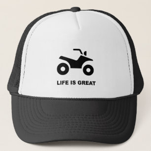 LIFE IS GROOT - ATV TRUCKER PET