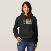 Life is just better when I m Singing Vocal Acapell Hoodie (Voorkant volledig)