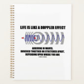Life Is Like A Doppler Effect Waves Physics Humour (Devant)