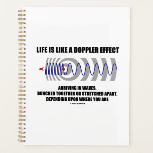 Life Is Like A Doppler Effect Waves Physics Humour