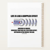 Life Is Like A Doppler Effect Waves Physics Humour (Dos)