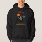 Life Is Like A Roller Coaster  Sarcastic Hoodie (Voorkant)
