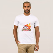 Life Is Made By Performance Speedometer Flame  T-shirt (Voorkant volledig)
