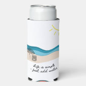 Life Is Simple - Just Add Water (Seltzer Voorkant)