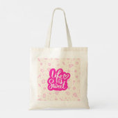 Life Is Sweet Tote Bag  (Dos)