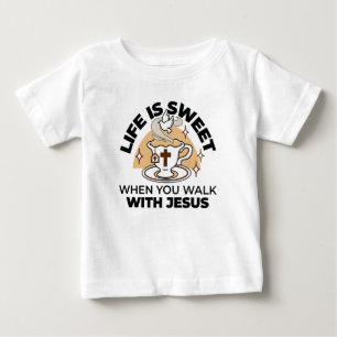 Life Is Sweet with Jesus beroemd gemaakt door Chri