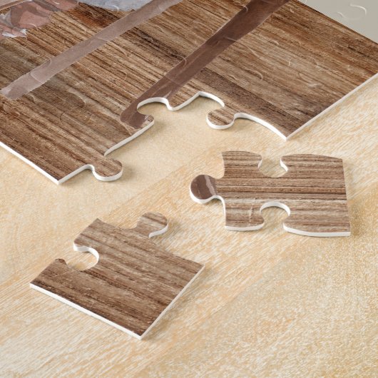 Life is With A Maltese Jigsaw Puzzle Legpuzzel (Zijkant)