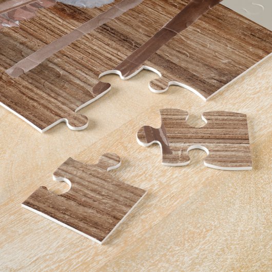 Life Is With A Scottish Terrier Jigsaw Puzzle (Côté)