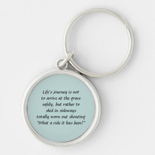 Life Journey Sleutelhanger
