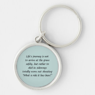 Life Journey Sleutelhanger